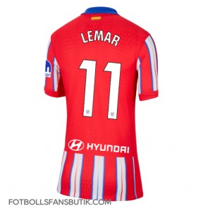 Atletico Madrid Thomas Lemar #11 Replika Hemmatröja Damer 2024-25 Kortärmad